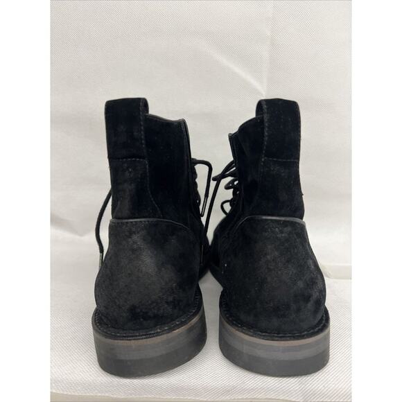 NEW MENS SZ 11 JOHN VARVATOS BARRETT SIDE ZIP BOOT SOFT VELVET SHEEN ANKLE - Picture 5 of 6